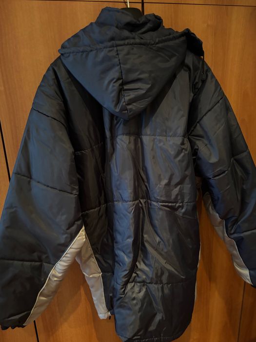 Зимно работно яке от шушляков плат, размер 64 / 3XL