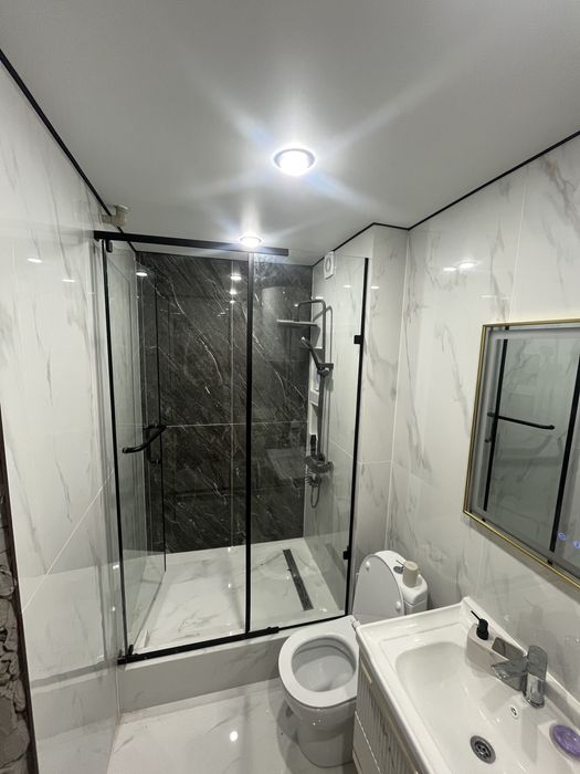 Душ кабины Лофт перегородки Зеркала