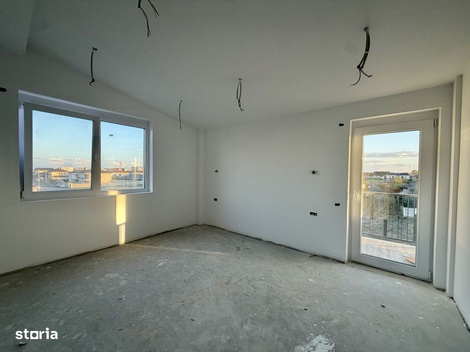 Apartament 2 camere, open space, 49mp utili  in Chisoda