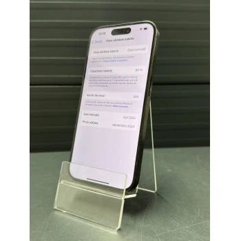 Telefon Apple Iphone 15 Pro 128 GB Black, Cod 120644