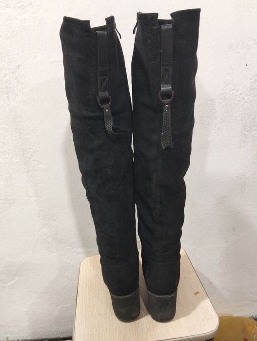 Продам ботфорты размер 40