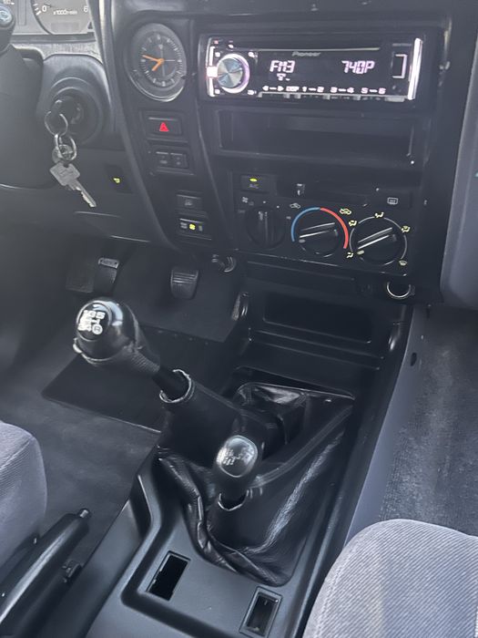 TOYOTA Land Cruiser 1998 — imagine 5