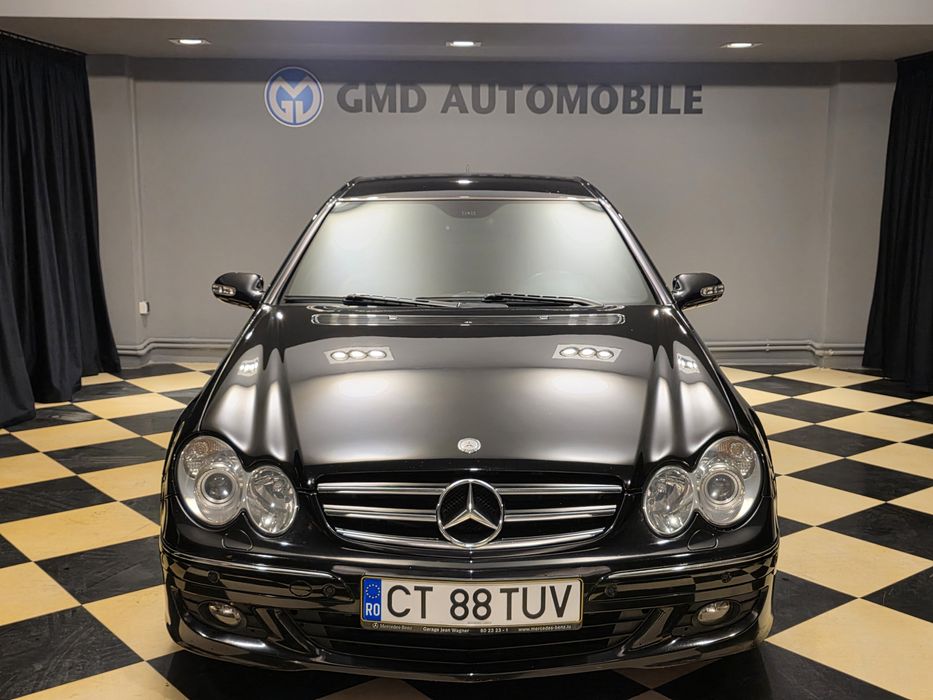 Mercedes-Benz CLK 500 387cp 7g-tronic