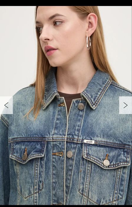 Дамско дънково яке Guess