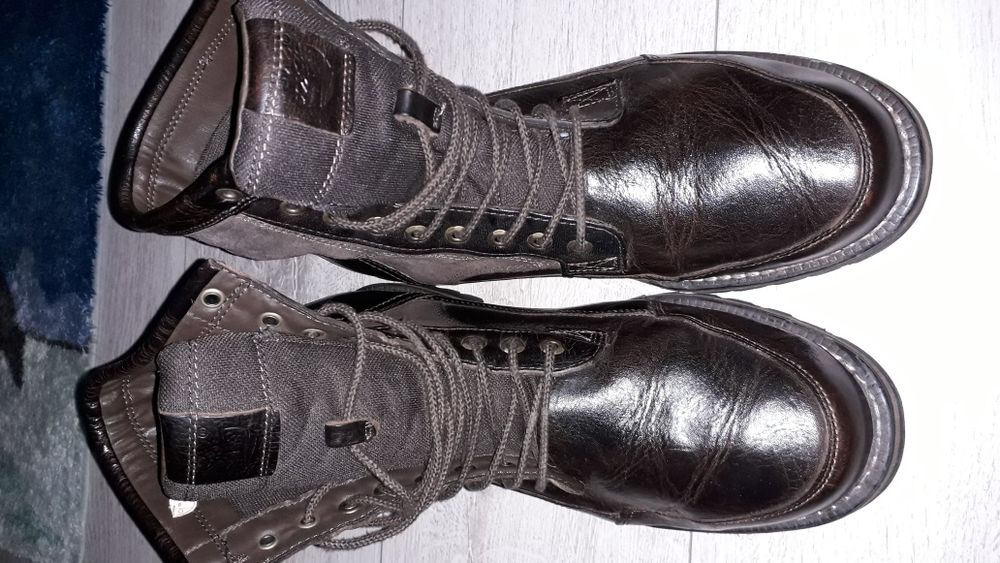 Ghete piele Timberland