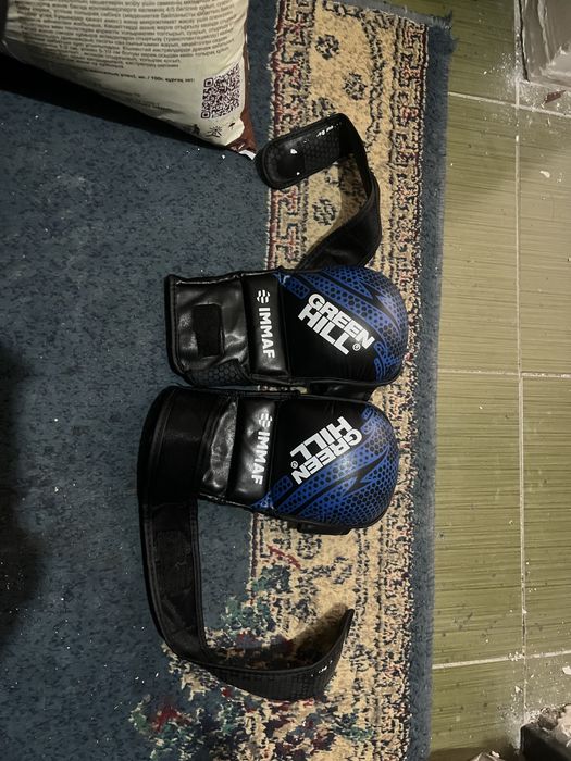 Перчатки черепашки для единаборств