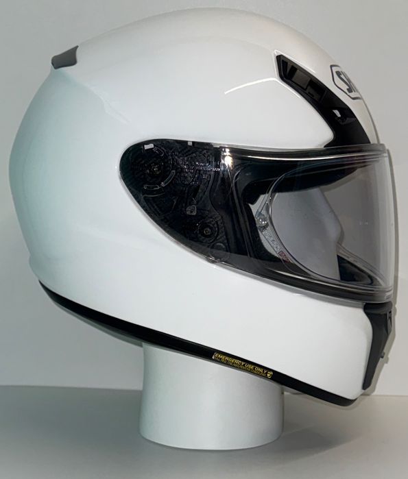 Каска за мотор SHOEI RYD White размер L в много добро състояние.