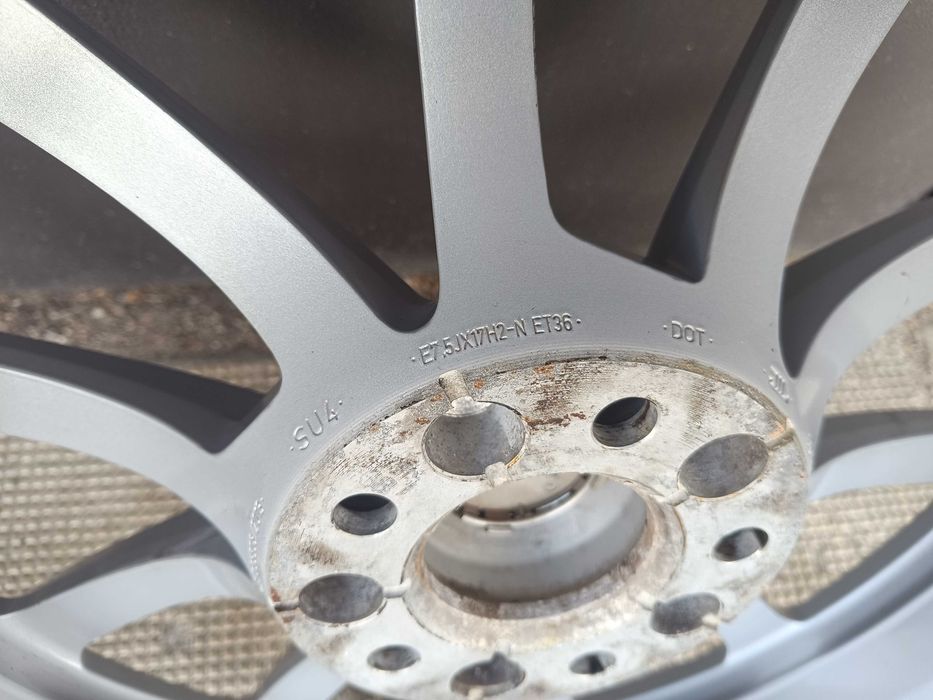ОРИГИНАЛНИ джанти 17 ' цола 5x112 AUDI / АУДИ А4 А6 VW SKODA ET36