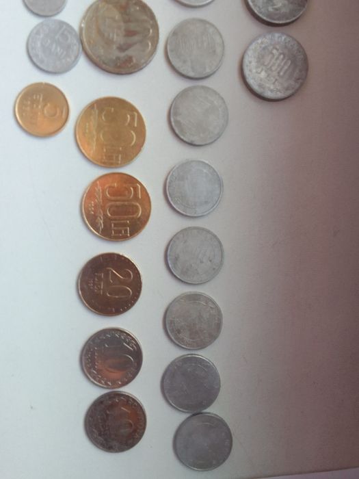 Monede vechi de colecție