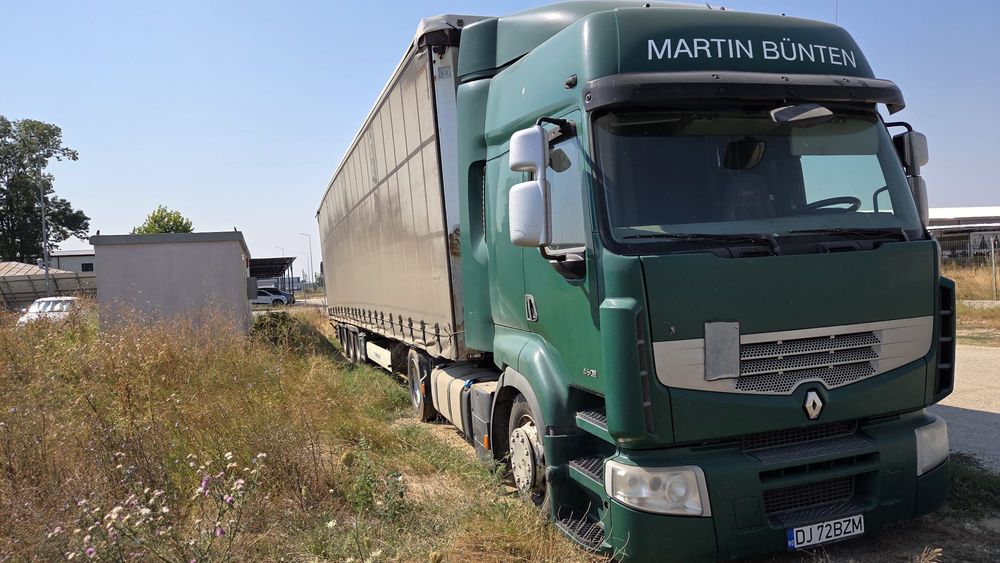 Camion si semiremorca - ANSAMBLU