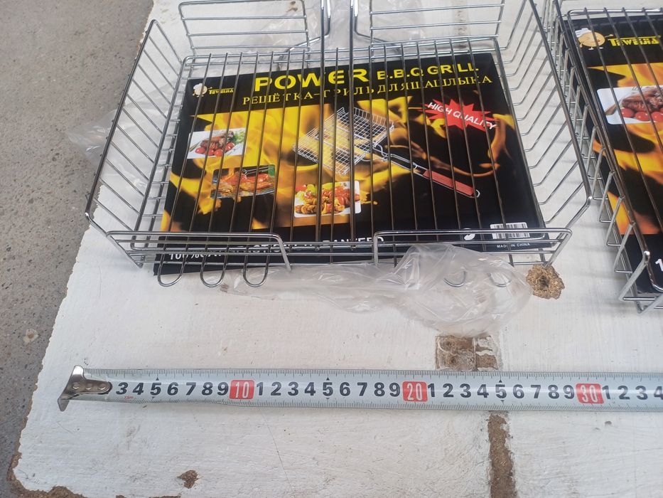 Сетки решётки для барбекю шашлыка