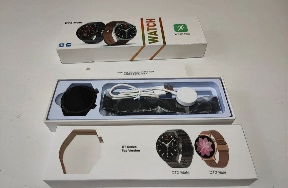 Ceas SmartWatch DT3 MATE