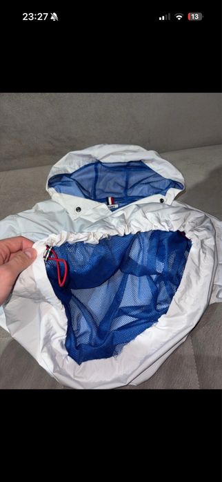 Geaca de vant (windbreaker) Tommy Jeans - Model Racing/Anorak