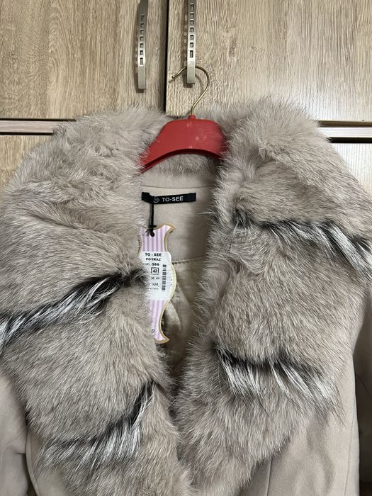 Продается новый пальто