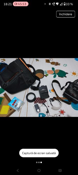 Nikon D3300 cu accesorii