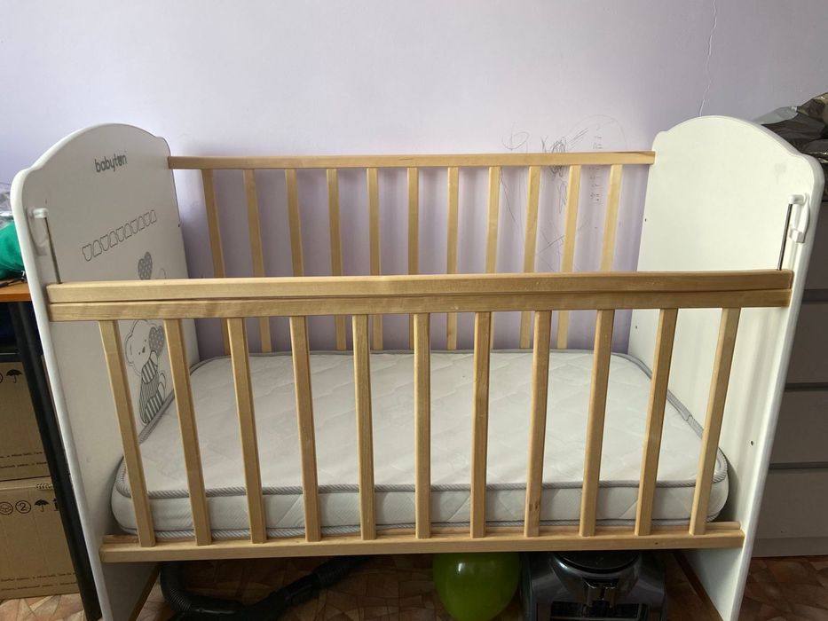 продам кроватку детскую