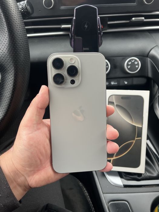 iPhone 16pro Max 256GB в идеальном состоянии