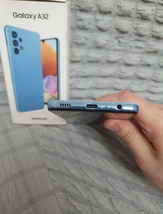 lSrochna Sotiladi Samsung Galaxy A32 4+4/64Gb Original Veitnam 2ta sim