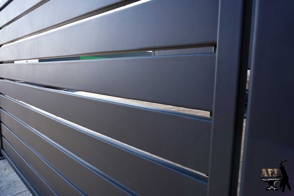 Porti si garduri, Calitate superioara, vopsire electrostatica