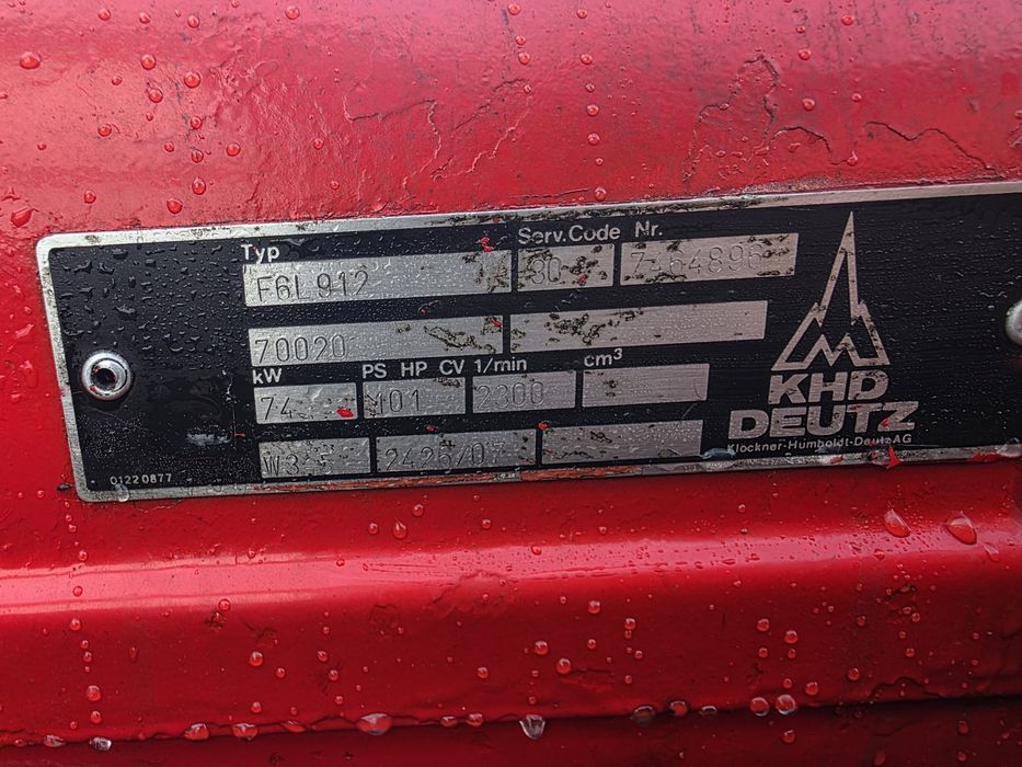 Дойц  DEUTZ  6цилиндров