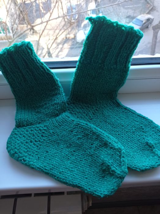 Носки шерстяные.