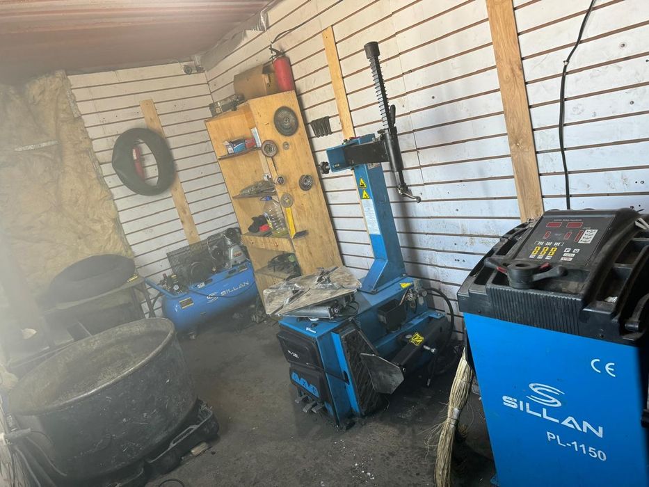 Продаётся шиномонтаж