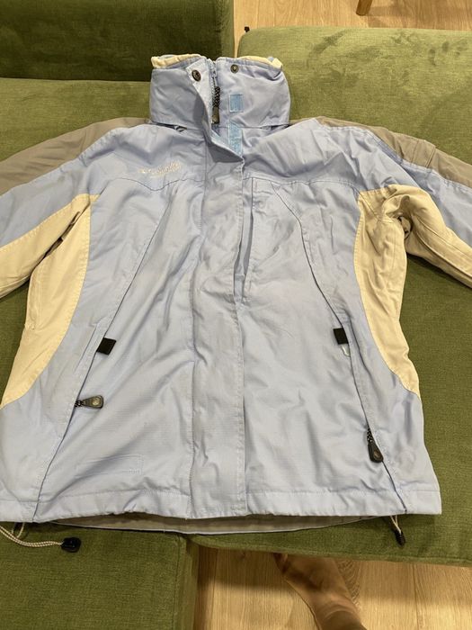 Горнолыжные брюки, куртка и защитные шорты