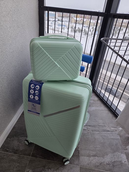 Чемодан на колесах