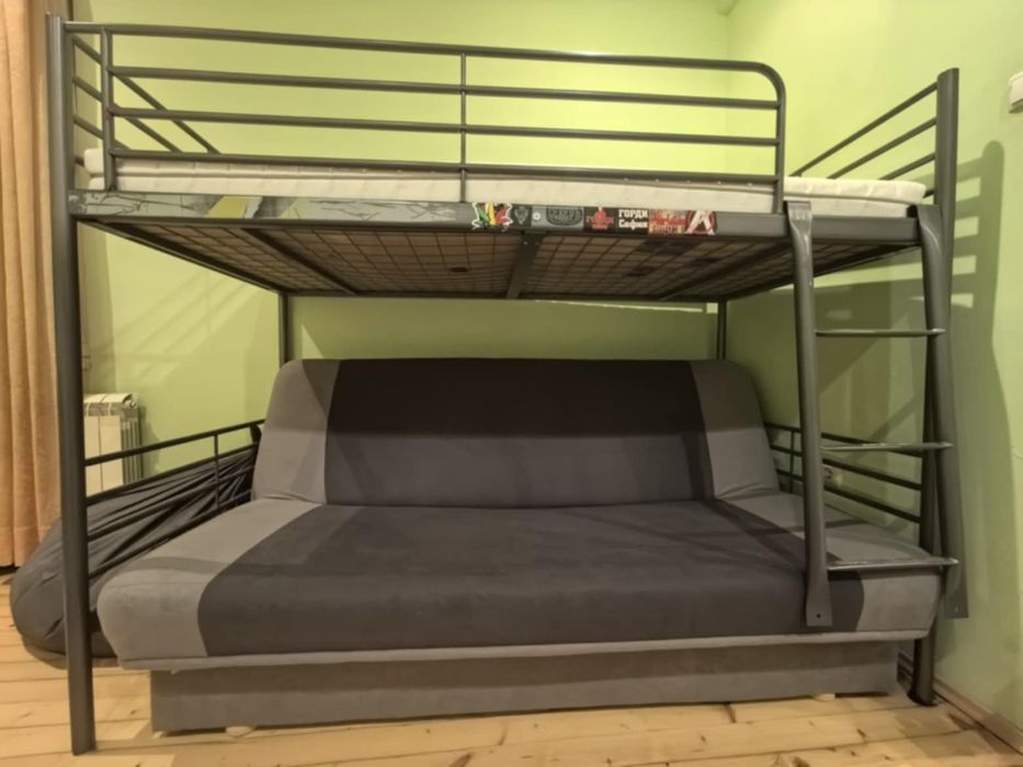 Легло от ИКЕА без матрак 90/200