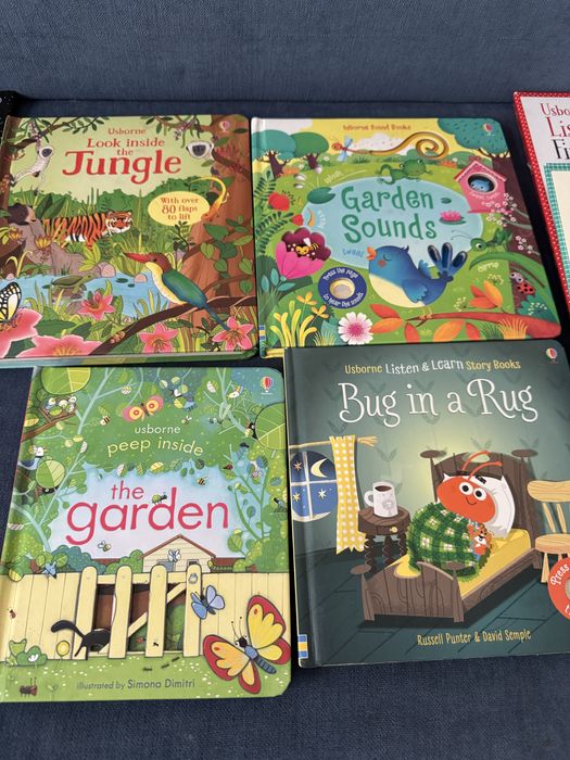 Carti Usborne sunete