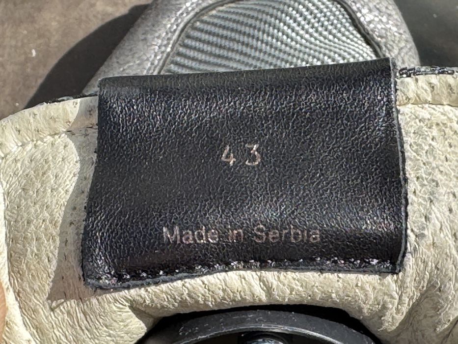 Луксозни сникърси Voile Blanche