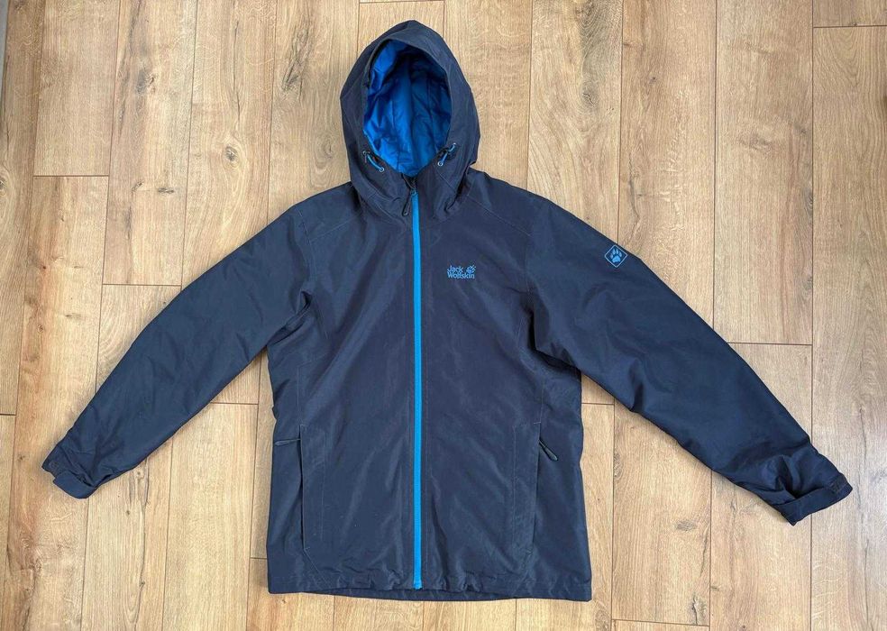 Jack Wolfskin M barbati geaca Microguard Stormlock
