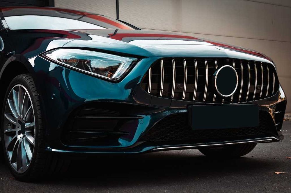 Grila Centrala MERCEDES CLS-Class C257 2018+ GTR Design