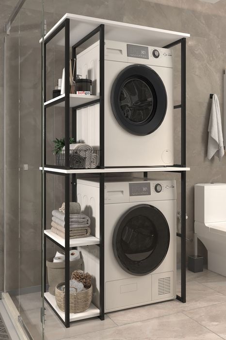 Шкаф за пералня и сушилня