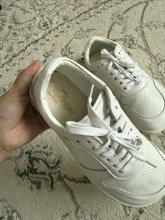 Barefoot кеды белые Tipsietoes новые