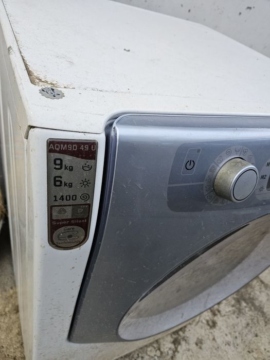 Пералня със сушилня ARISTON на части