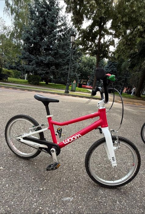 Vând bicicletă Woom 3 AutoMagic de copii