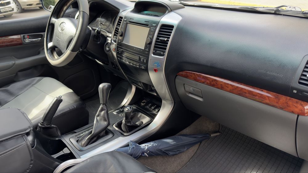 Land Cruiser Prado 120