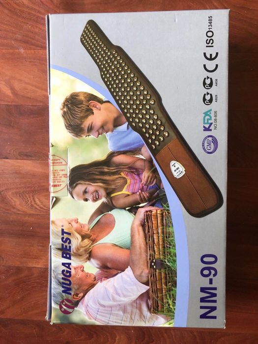 Турмалинов масажен колан