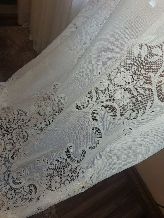 Perdele  crem  Pascani