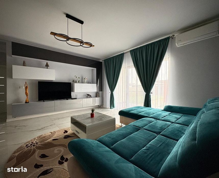 Duplex premium de vanzare, mobilat si utilat, in Mosnita Noua