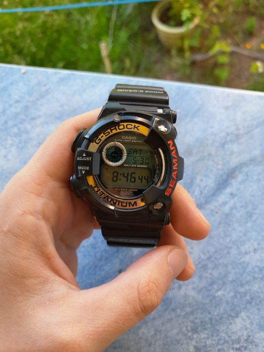 G shock seaman(frogman) dw9950
