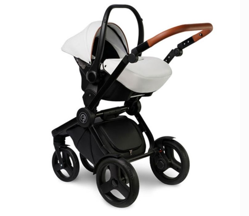 Carucior 3 in 1 Krausman Lux White
