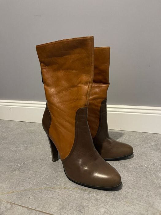 Ботинки туфли батильены