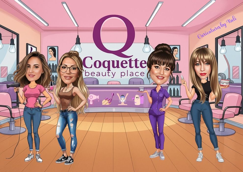 Персонализирани карикатури