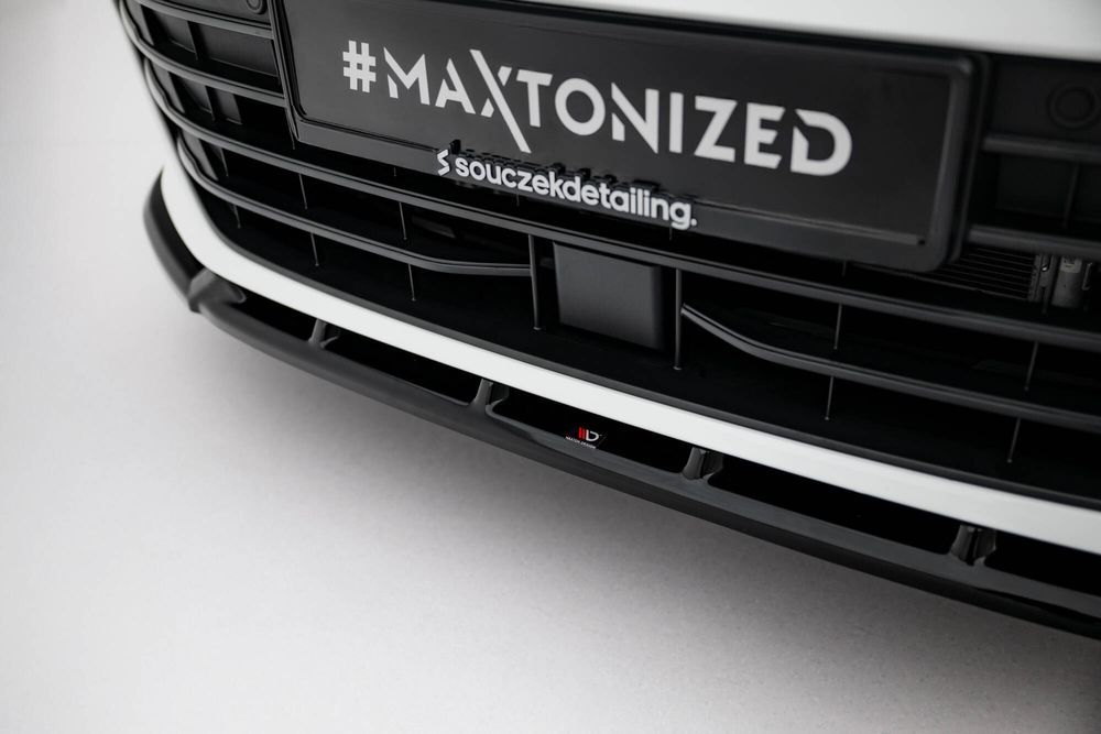 Спойлер за предна броня Maxton design за VW Passat B9 (2023-)