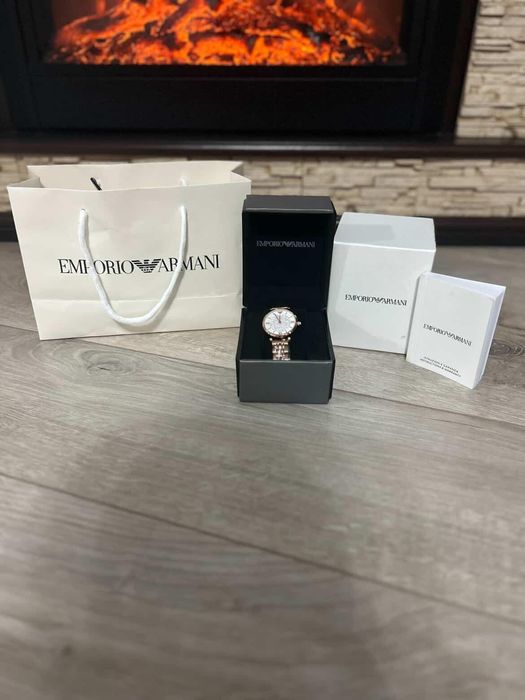 Vand Rolex și ceas Armani pt femei