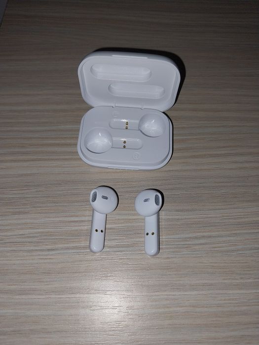Casti audio true wireless ptr smartphone/tableta/laptop ,noi (earbuds)