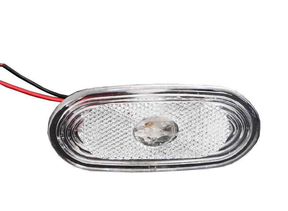 Бял Габарит Страничен Диоден БУС Mercedes Sprinter VW Crafter