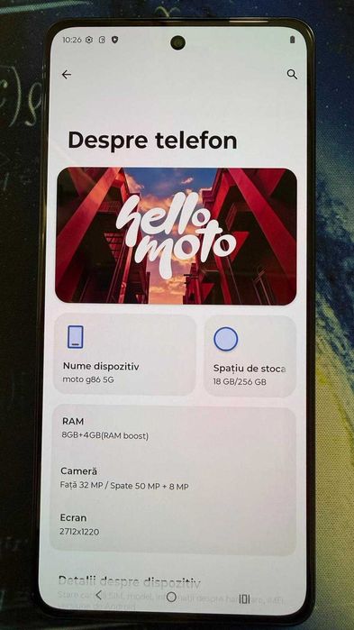 Motorola G86 (Ag.21) Garantie 2 ani